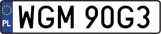 WGM90G3