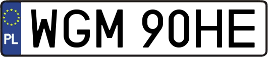 WGM90HE
