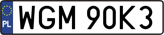 WGM90K3