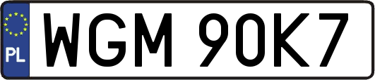 WGM90K7