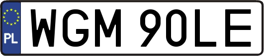 WGM90LE