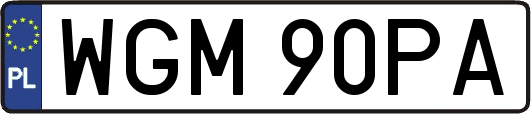 WGM90PA