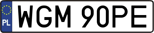 WGM90PE