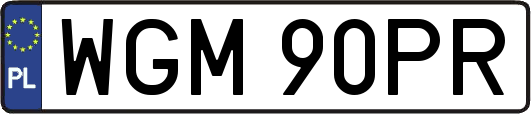 WGM90PR