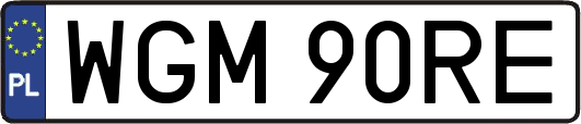 WGM90RE