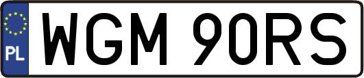 WGM90RS