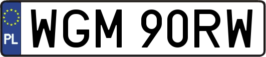 WGM90RW