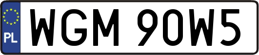 WGM90W5