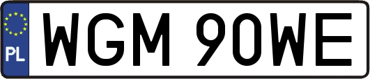 WGM90WE