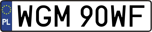 WGM90WF