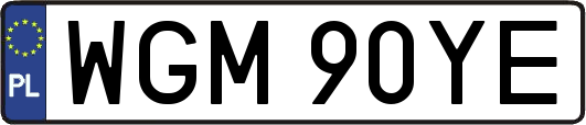 WGM90YE