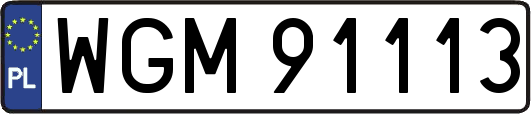 WGM91113