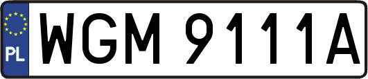 WGM9111A