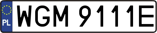 WGM9111E
