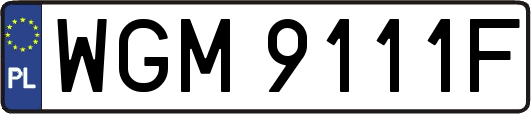 WGM9111F