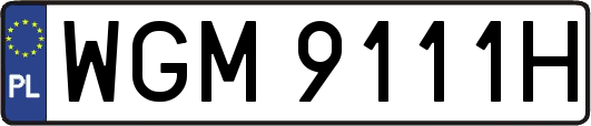 WGM9111H