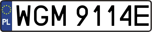 WGM9114E