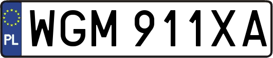 WGM911XA