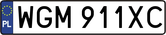 WGM911XC