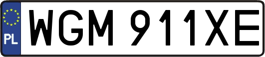 WGM911XE