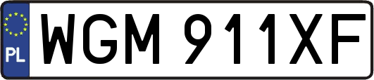 WGM911XF