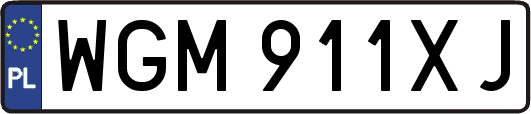 WGM911XJ
