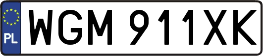 WGM911XK