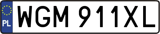 WGM911XL