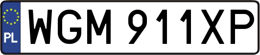 WGM911XP