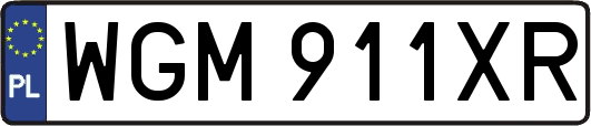 WGM911XR
