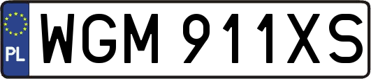 WGM911XS