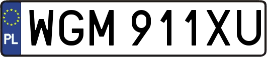 WGM911XU