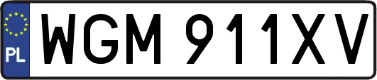 WGM911XV