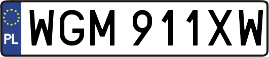 WGM911XW