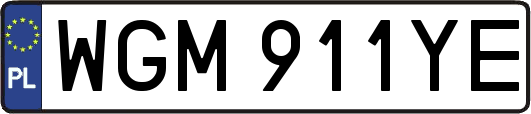 WGM911YE