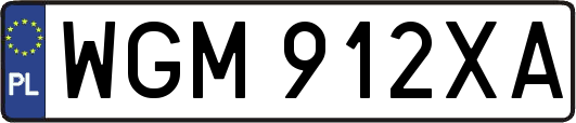WGM912XA