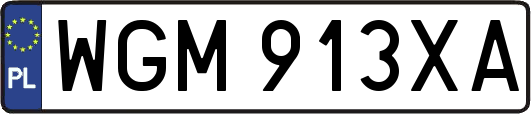 WGM913XA