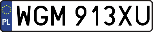 WGM913XU