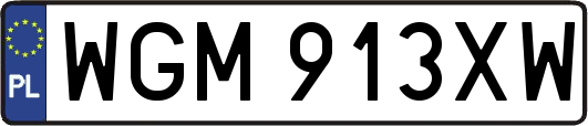 WGM913XW