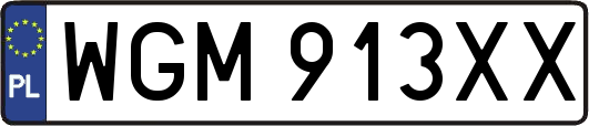 WGM913XX