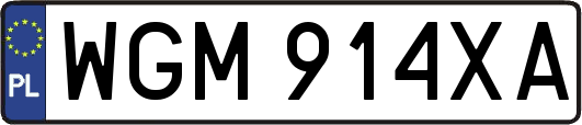 WGM914XA