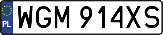 WGM914XS