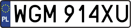 WGM914XU