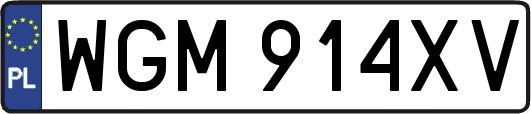 WGM914XV