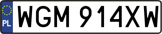 WGM914XW