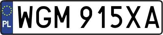 WGM915XA