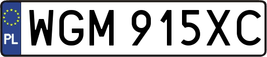 WGM915XC