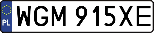 WGM915XE