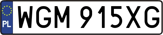 WGM915XG