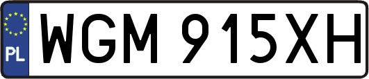 WGM915XH